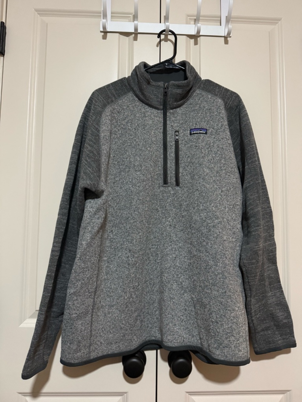 Patagonia Better Sweater 1/4 Zip - Two-tone gray - Mens XL